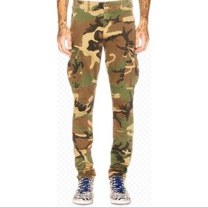 AMIRI Camouflage Stack Cargo Pants - Sz 33